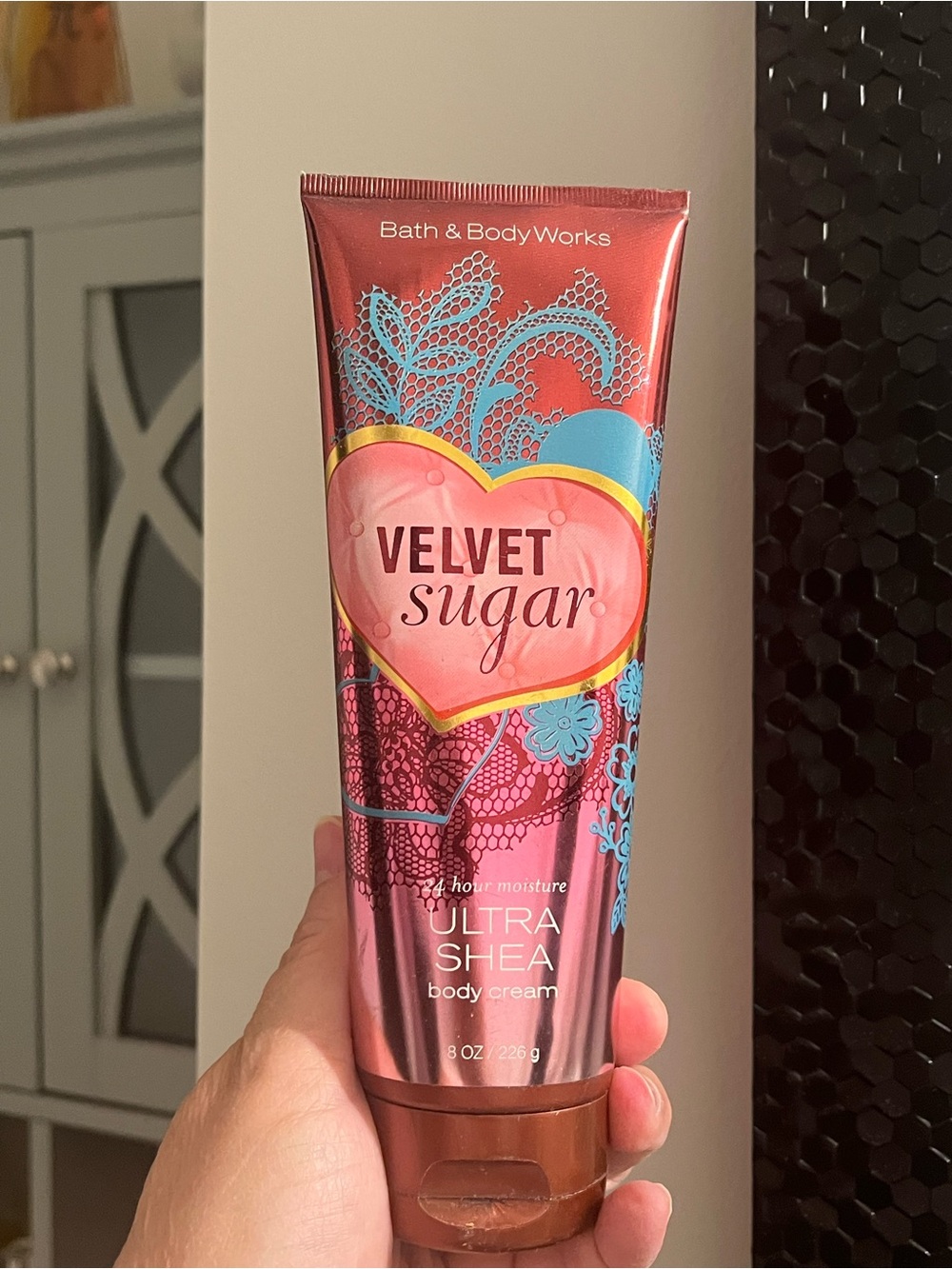 Bath & Body Works Velvet Sugar Ultra Shea Body Cream